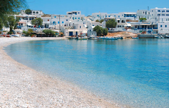 Hohlidia, Folegandros