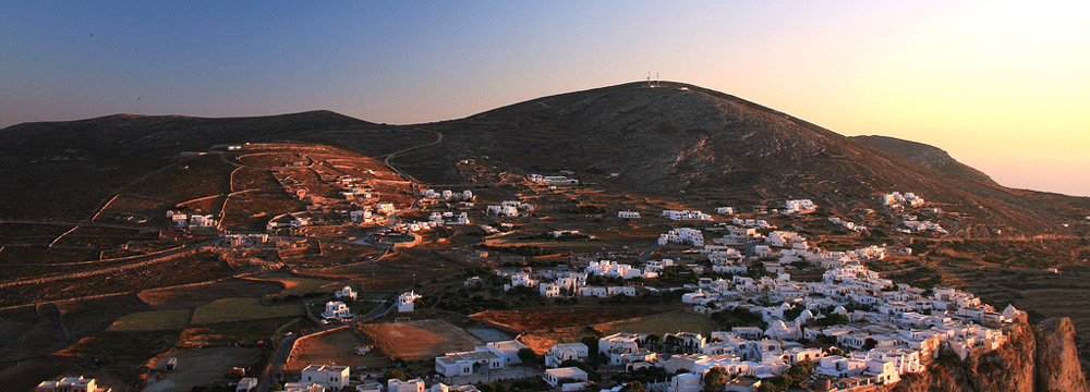 Mainland, Folegandros