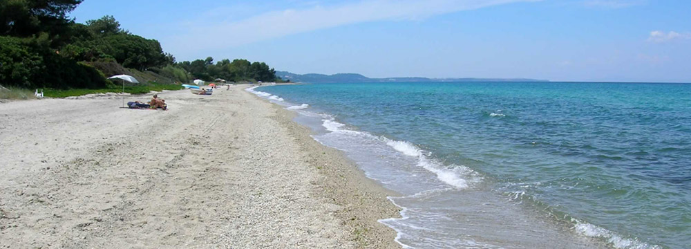 Chanioti Beach