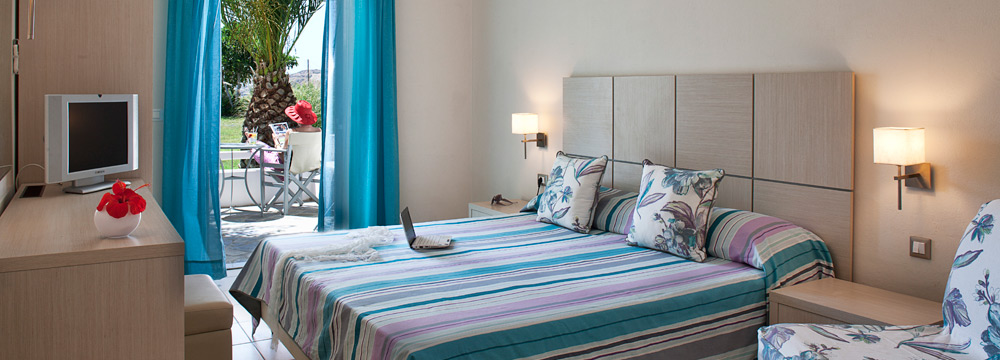 Dionysos Resort room