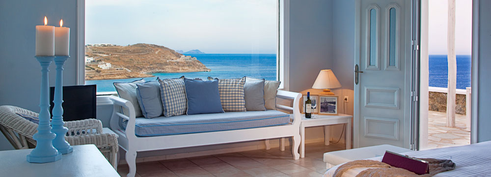 Pietra e Mare junior suite sea view