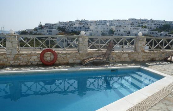 Paliomylos Hotel swimming pool