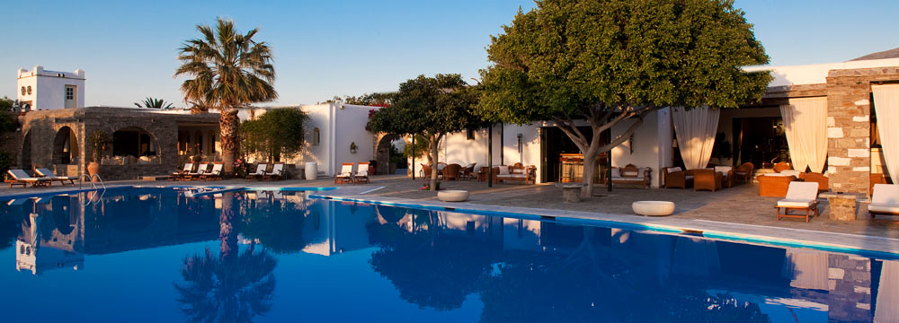 Yria hotel resort swimming pool
