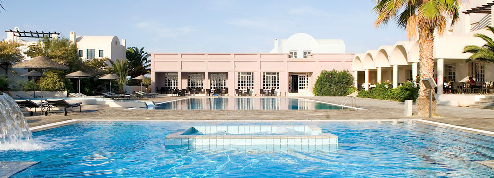 9 Muses Hotel swimming pool