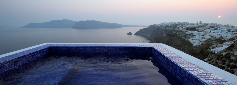 Ikies Traditional Houses swimming pool