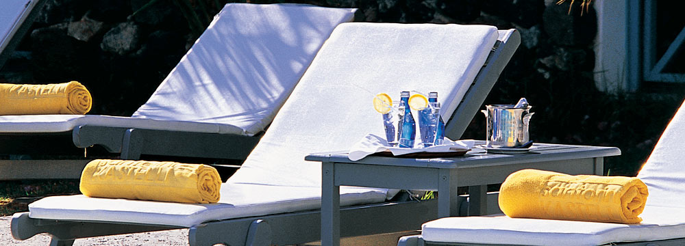kastelli Resort sun beds