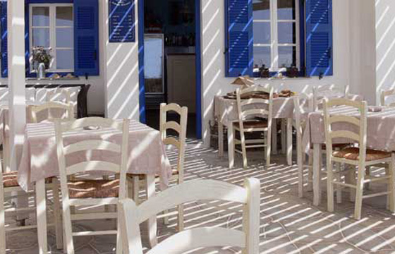 Delfini Apartments restaurant