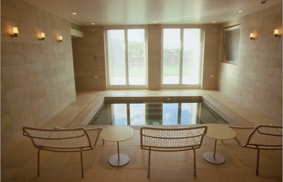 Elies Resort  interior Swimming pool