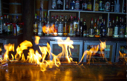 Flames Bar