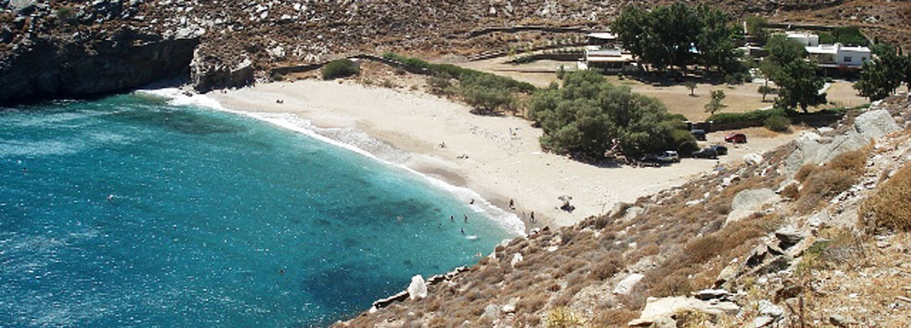 Spathi Beach