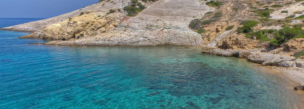 AGIOKLIMA BEACH - Kimolos Island