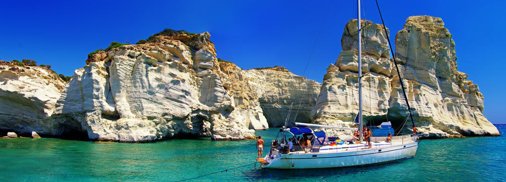 Kleftiko, Milos