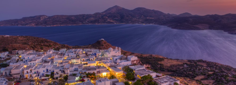 Plaka, Milos