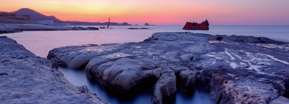 Shipwreck, Milos