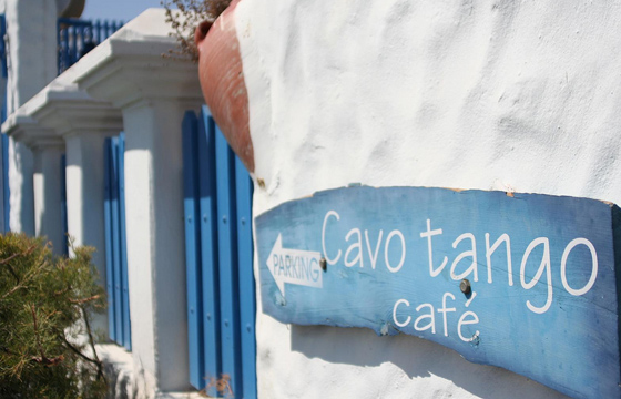 Cavo Tango Beach Bar