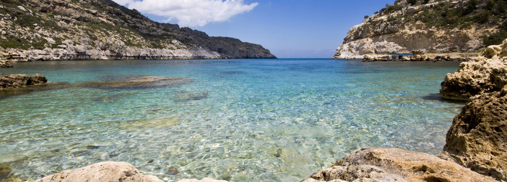 ANTHONY QUINN BEACH - Rhodes Island