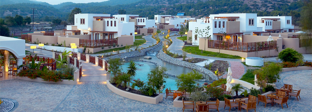 LINDIAN VILLAGE - EXTERIOR VIEW