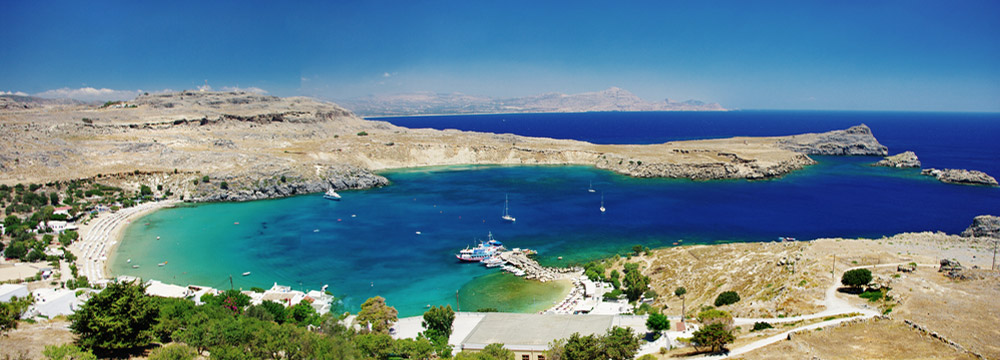 Lindos Bay