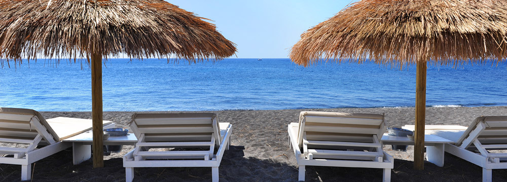 Perivolos Beach - Santorini Island