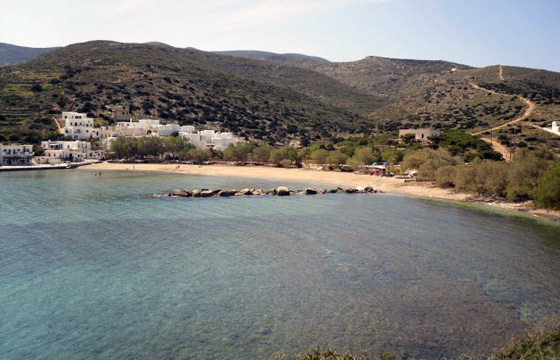 Alopronia beach