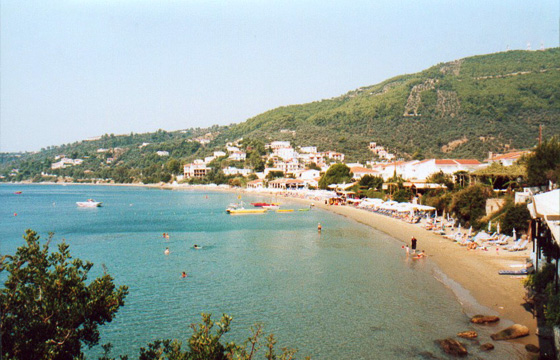 Megali Ammos Beach