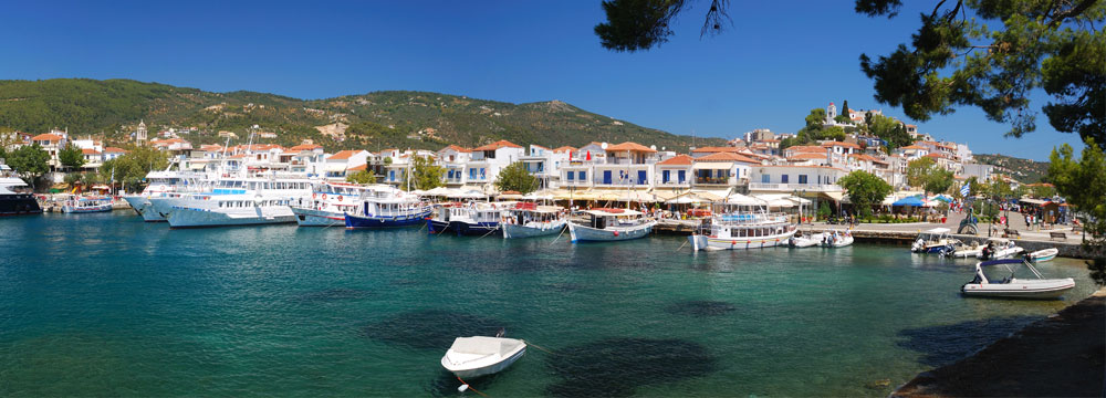 Skiathos Island