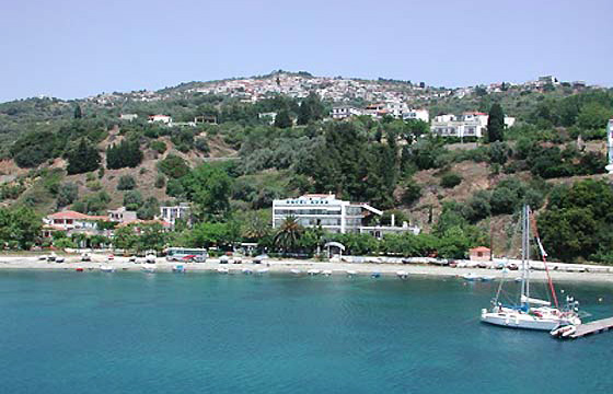 Glossa-Loutraki Beach