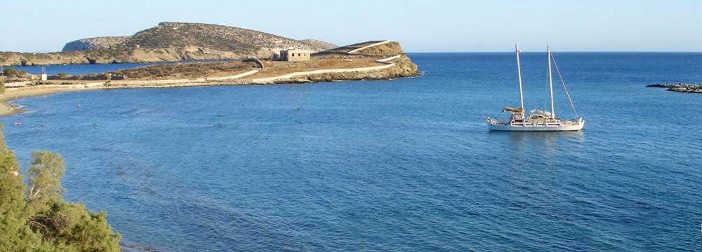 Tsigouri beach