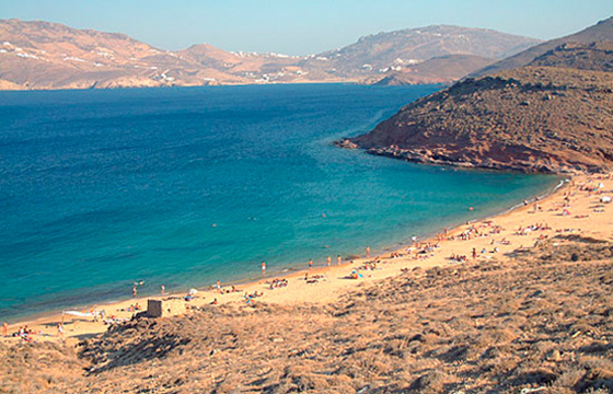 Agios Sostis Beach