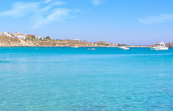 Ornos Beach