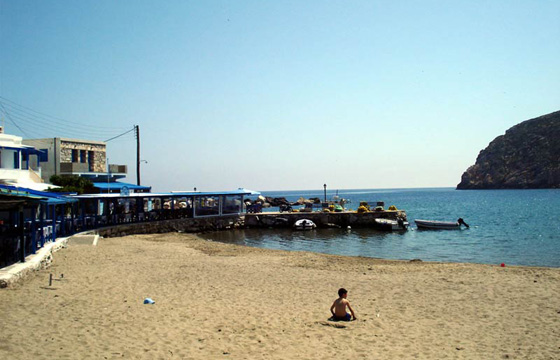Apollonas Beach