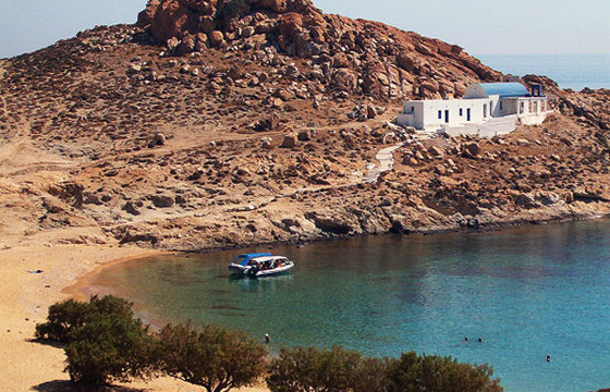 Agios Sostis Beach