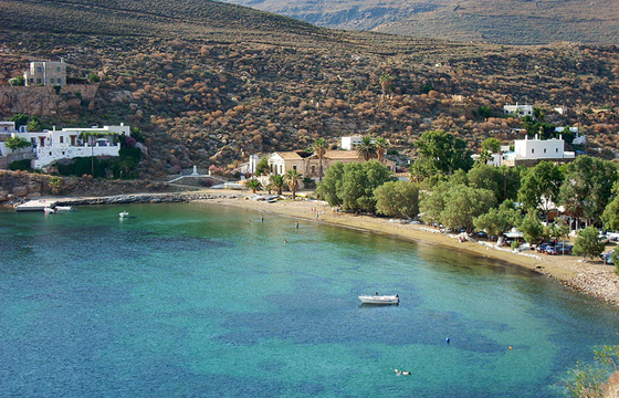 Megalo Livadi Beach