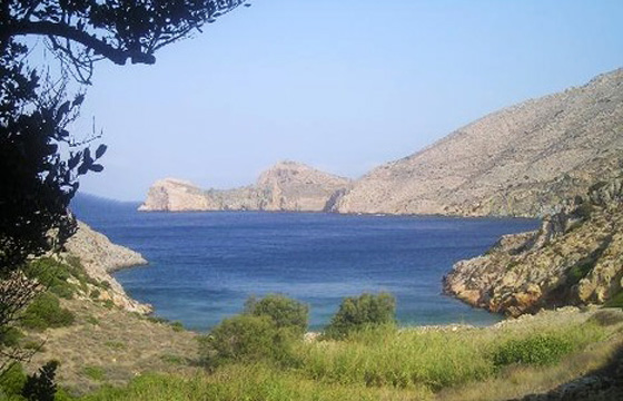 Armeos or Agia Pakou Beach