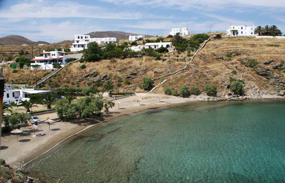 Megas Gialos Beach