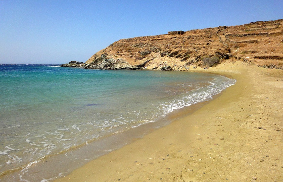 Agios Romanos Beach