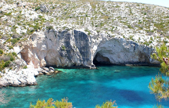 Limnionas beach