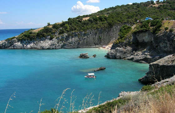 Xygia beach
